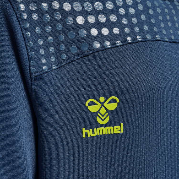 se Hummel barn hmllead poly hoodie LL40V6696 \"luvtröja\"