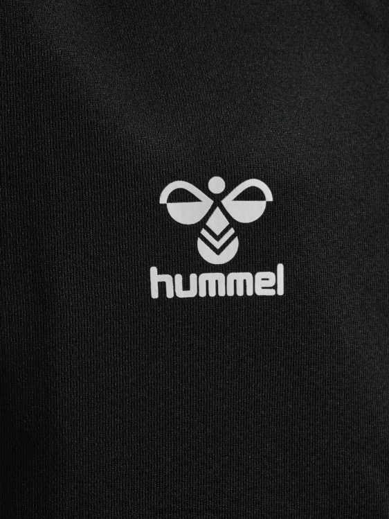se Hummel barn hmllead poly hoodie med dragkedja LL40V6679 \"luvtröja\"