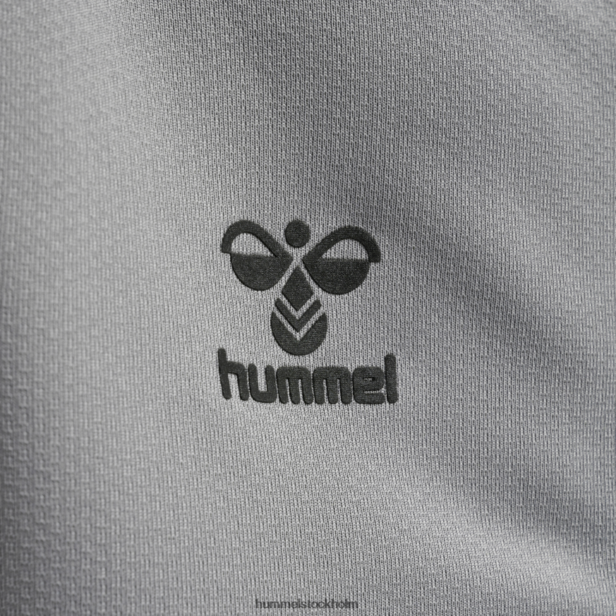 se Hummel barn hmllead poly hoodie med dragkedja LL40V7021