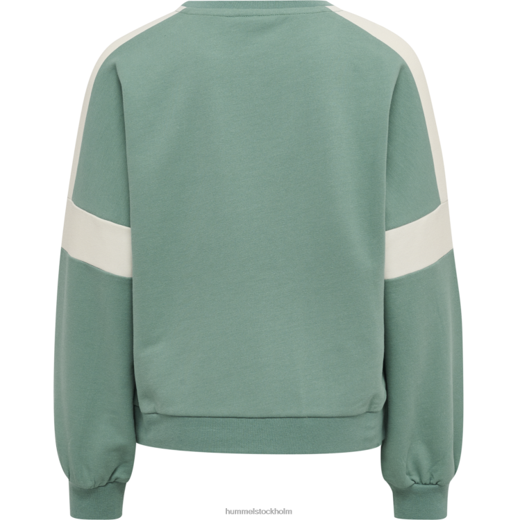 se Hummel barn hmlmarlee sweatshirt LL40V5442 \"tröja\"