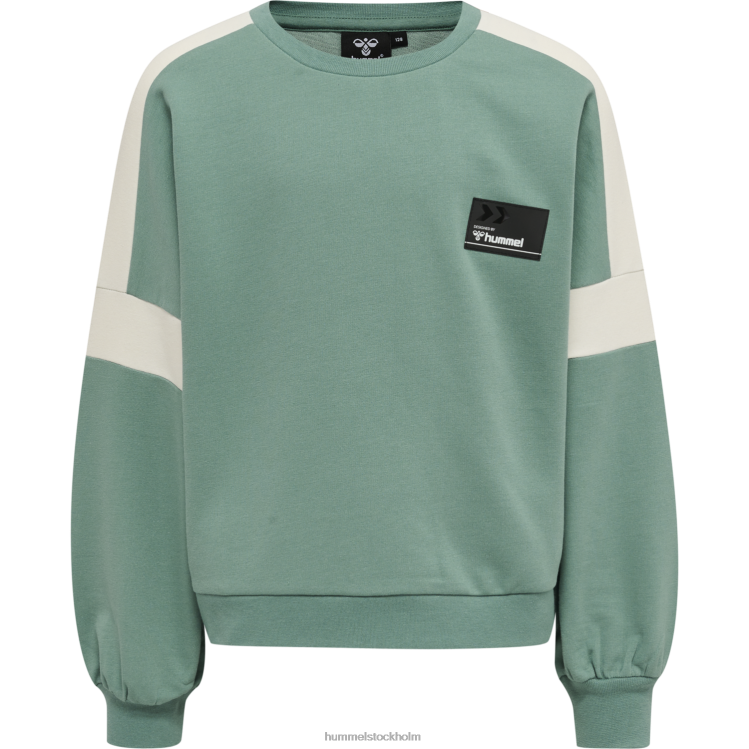 se Hummel barn hmlmarlee sweatshirt LL40V5442 \"tröja\"