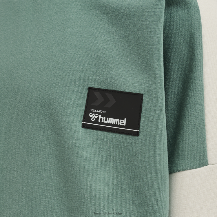 se Hummel barn hmlmarlee sweatshirt LL40V5442 \"tröja\"