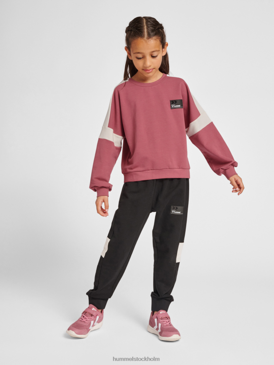 se Hummel barn hmlmarlee sweatshirt LL40V5602 \"tröja\"