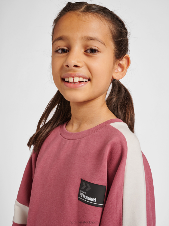 se Hummel barn hmlmarlee sweatshirt LL40V5602 \"tröja\"