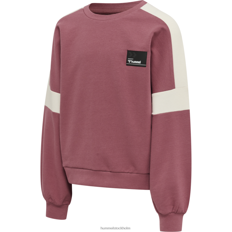 se Hummel barn hmlmarlee sweatshirt LL40V5602 \"tröja\"