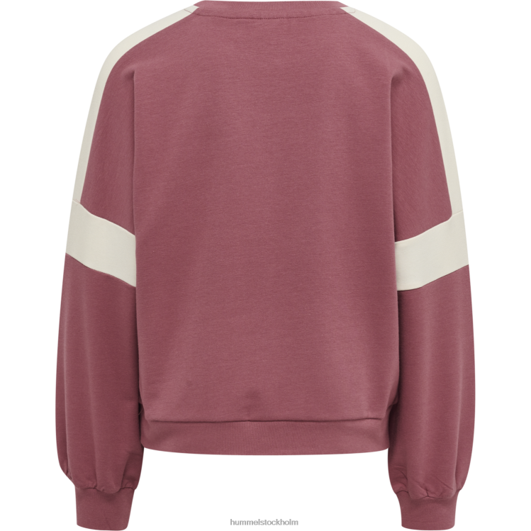 se Hummel barn hmlmarlee sweatshirt LL40V5602 \"tröja\"