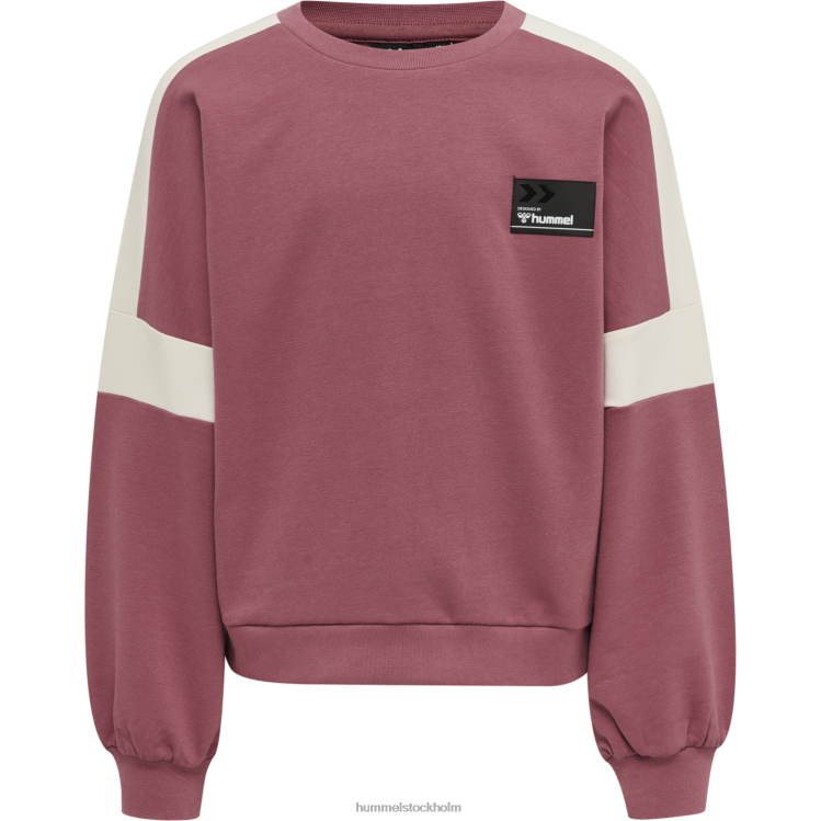 se Hummel barn hmlmarlee sweatshirt LL40V5602 \"tröja\"