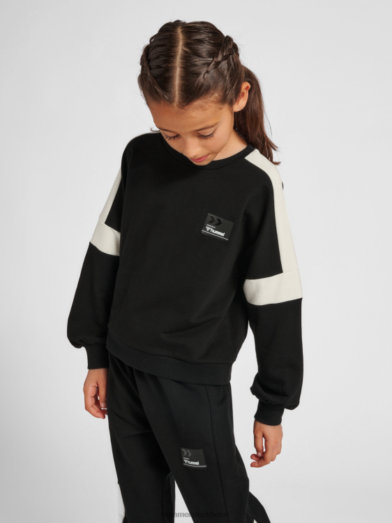 se Hummel barn hmlmarlee sweatshirt LL40V5820 "tröja"