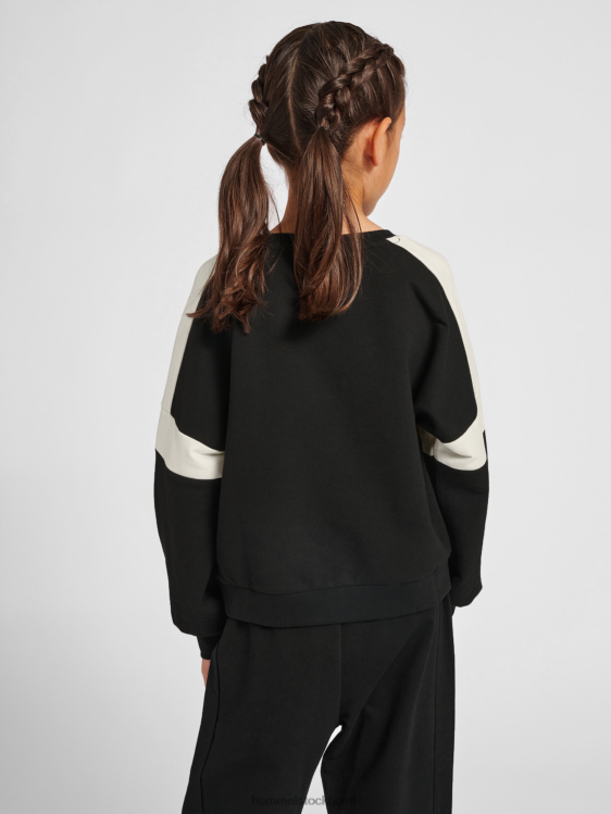 se Hummel barn hmlmarlee sweatshirt LL40V5820 \"tröja\"