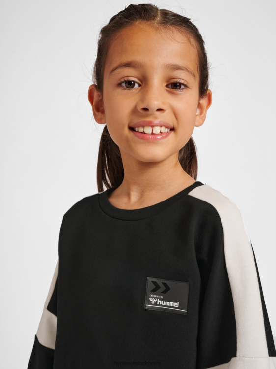 se Hummel barn hmlmarlee sweatshirt LL40V5820 \"tröja\"