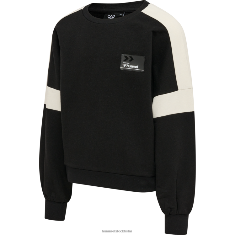 se Hummel barn hmlmarlee sweatshirt LL40V5820 \"tröja\"