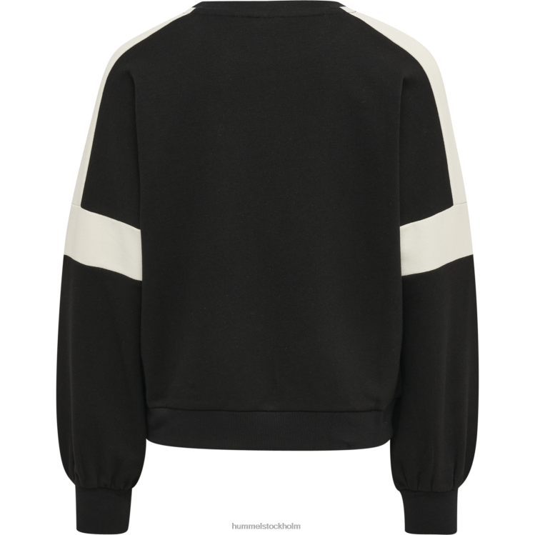 se Hummel barn hmlmarlee sweatshirt LL40V5820 \"tröja\"