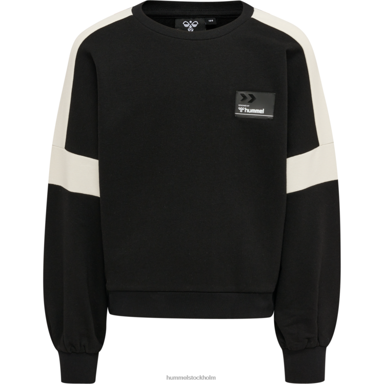 se Hummel barn hmlmarlee sweatshirt LL40V5820 \"tröja\"