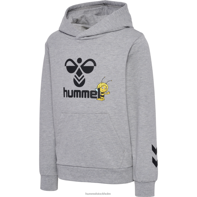 se Hummel barn hmlmaya cuatro hoodie LL40V5754 "Maya the bee hoodie"