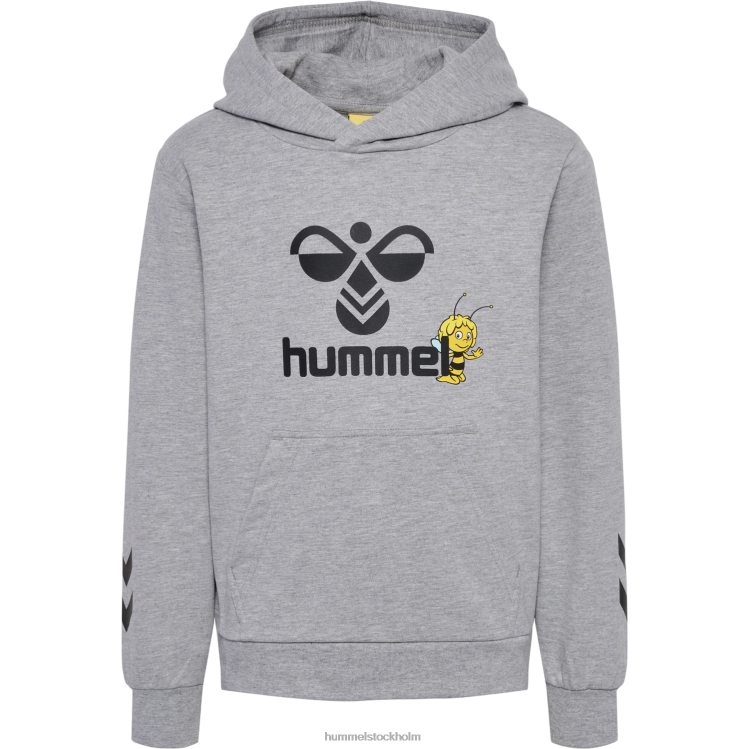se Hummel barn hmlmaya cuatro hoodie LL40V5754 \"Maya the bee hoodie\"