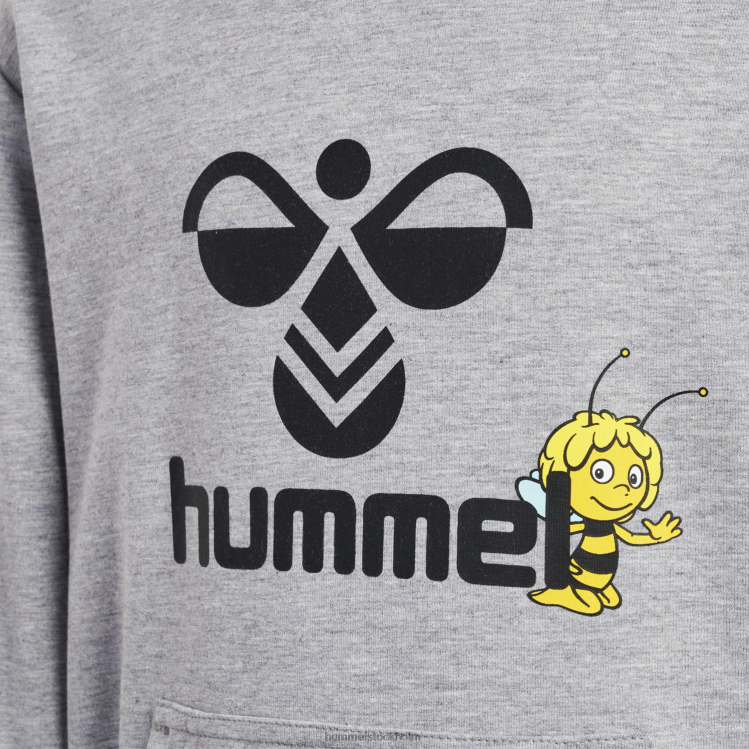 se Hummel barn hmlmaya cuatro hoodie LL40V5754 \"Maya the bee hoodie\"