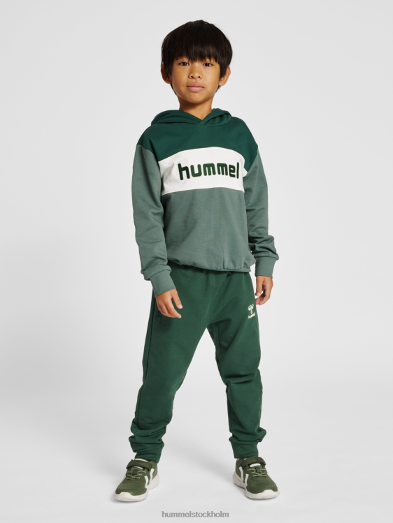 se Hummel barn hmlmorten hoodie LL40V4790 \"luvtröja\"