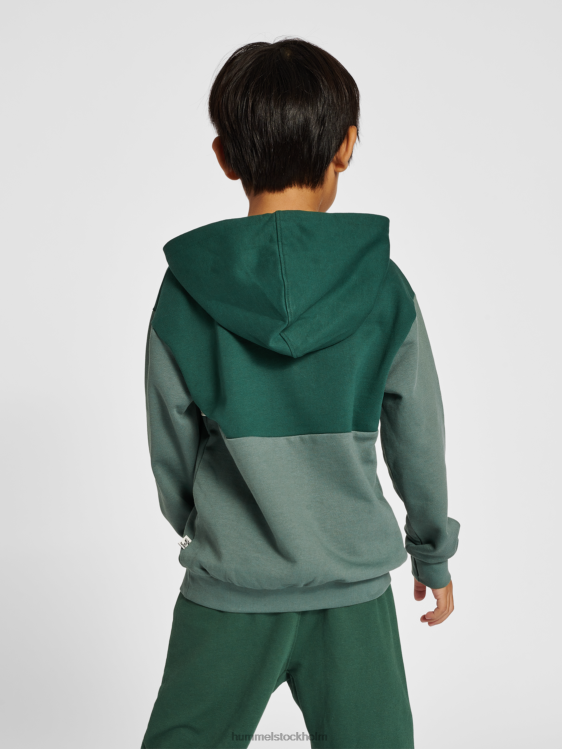 se Hummel barn hmlmorten hoodie LL40V4790 \"luvtröja\"