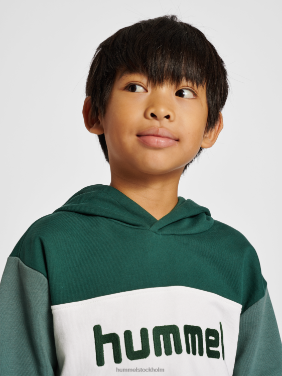 se Hummel barn hmlmorten hoodie LL40V4790 \"luvtröja\"