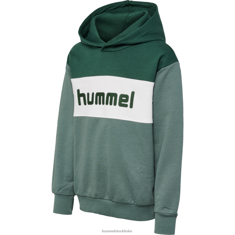 se Hummel barn hmlmorten hoodie LL40V4790 \"luvtröja\"