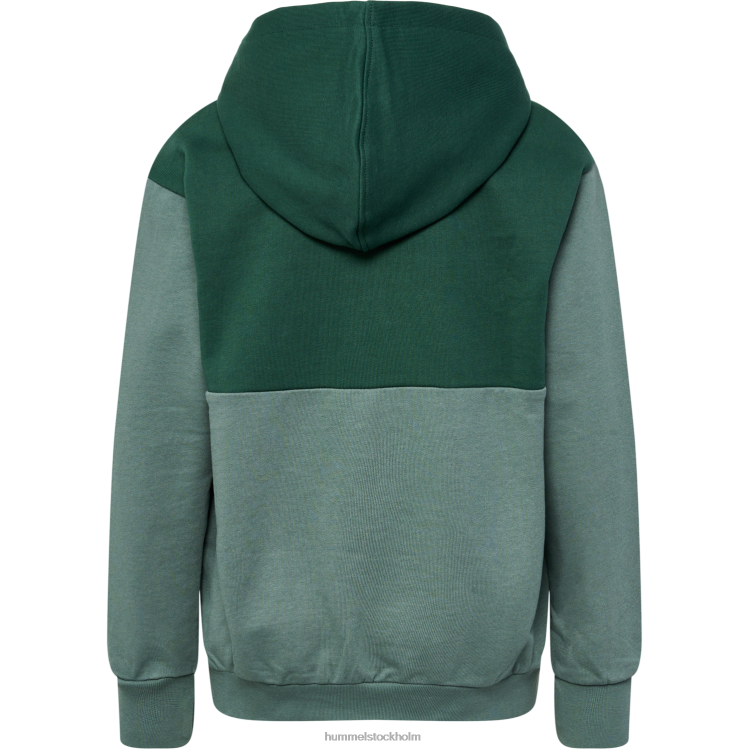 se Hummel barn hmlmorten hoodie LL40V4790 \"luvtröja\"