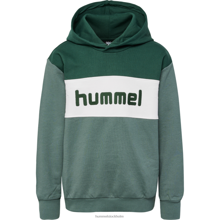 se Hummel barn hmlmorten hoodie LL40V4790 \"luvtröja\"