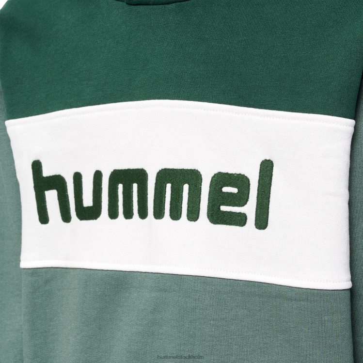 se Hummel barn hmlmorten hoodie LL40V4790 \"luvtröja\"