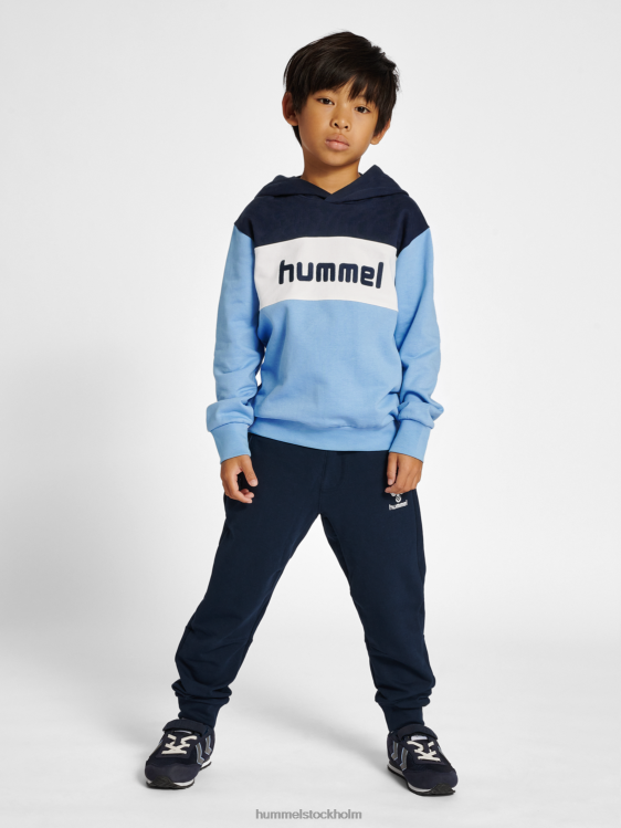 se Hummel barn hmlmorten hoodie LL40V4811 \"luvtröja\"