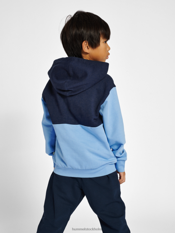 se Hummel barn hmlmorten hoodie LL40V4811 \"luvtröja\"