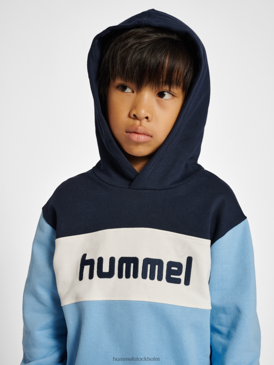 se Hummel barn hmlmorten hoodie LL40V4811 \"luvtröja\"
