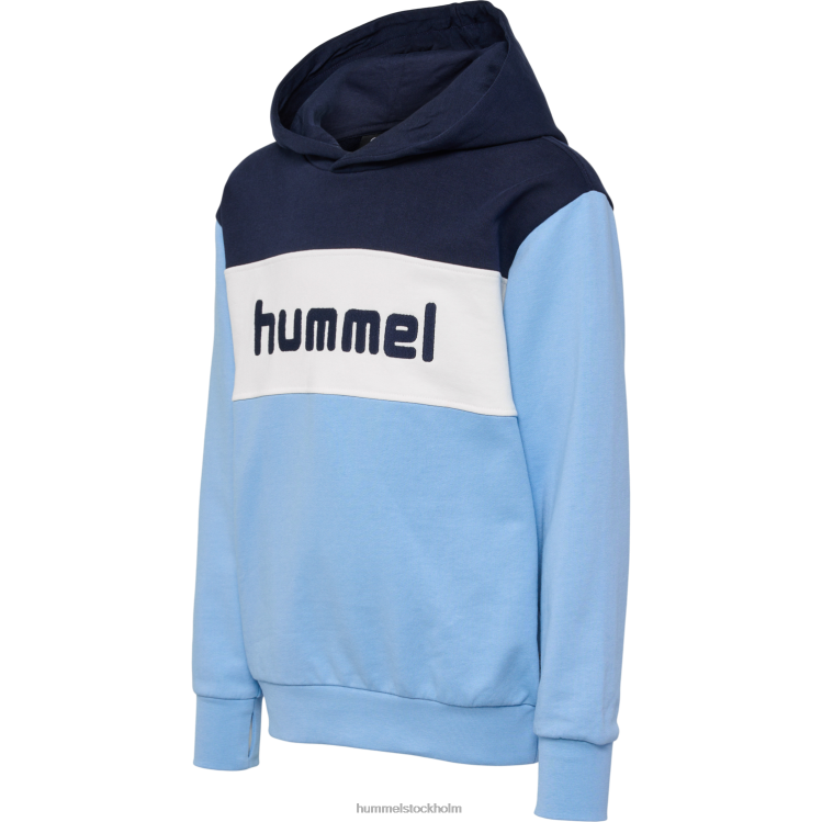 se Hummel barn hmlmorten hoodie LL40V4811 \"luvtröja\"