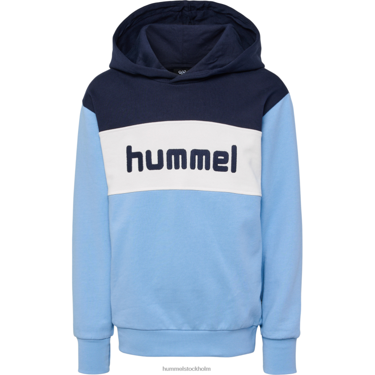se Hummel barn hmlmorten hoodie LL40V4811 \"luvtröja\"
