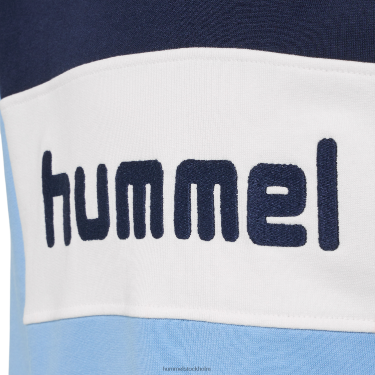 se Hummel barn hmlmorten hoodie LL40V4811 \"luvtröja\"