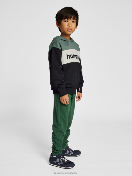 se Hummel barn hmlmorten hoodie LL40V4903 \"luvtröja\"