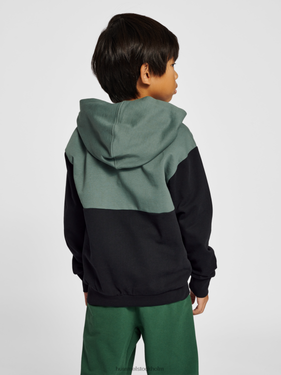 se Hummel barn hmlmorten hoodie LL40V4903 \"luvtröja\"