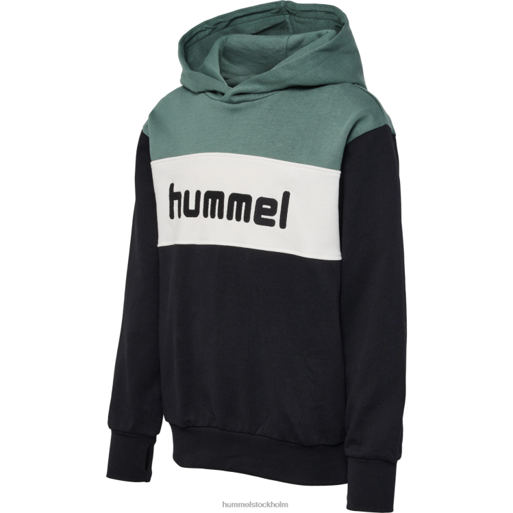 se Hummel barn hmlmorten hoodie LL40V4903 \"luvtröja\"