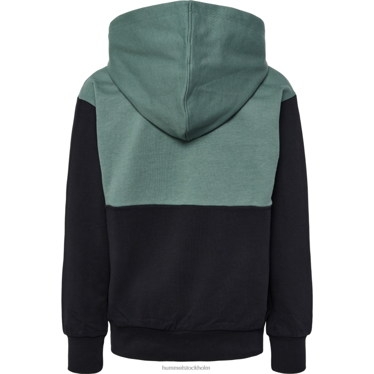 se Hummel barn hmlmorten hoodie LL40V4903 \"luvtröja\"