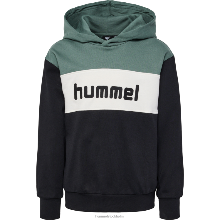 se Hummel barn hmlmorten hoodie LL40V4903 \"luvtröja\"