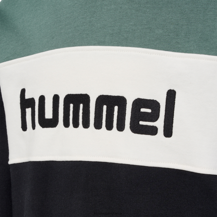 se Hummel barn hmlmorten hoodie LL40V4903 \"luvtröja\"