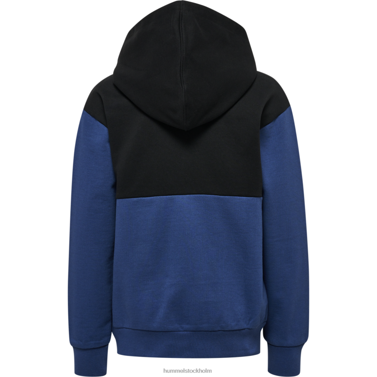 se Hummel barn hmlmorten hoodie LL40V5132 \"luvtröja\"