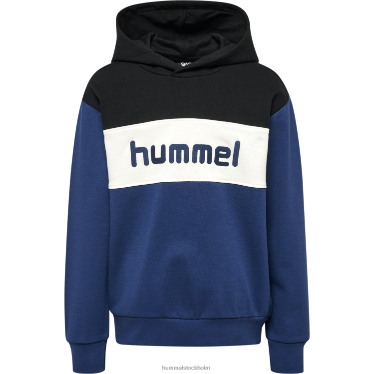 se Hummel barn hmlmorten hoodie LL40V5132 \"luvtröja\"