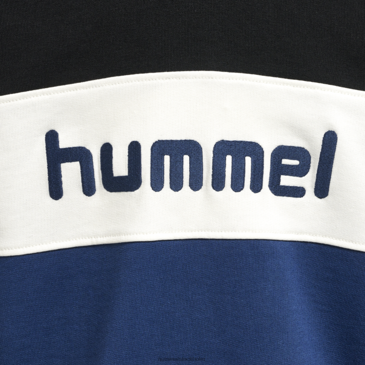 se Hummel barn hmlmorten hoodie LL40V5132 \"luvtröja\"