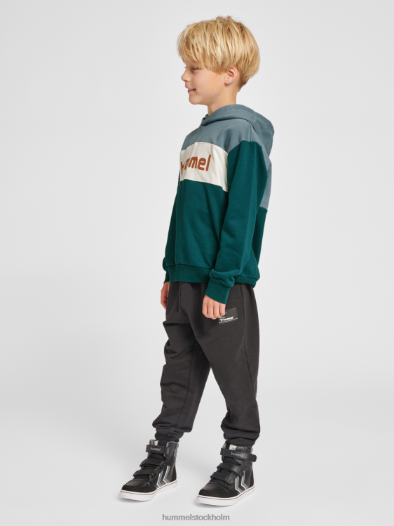 se Hummel barn hmlmorten hoodie LL40V5308 \"luvtröja\"