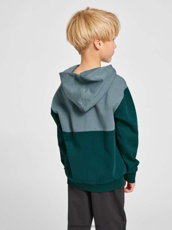 se Hummel barn hmlmorten hoodie LL40V5308 \"luvtröja\"