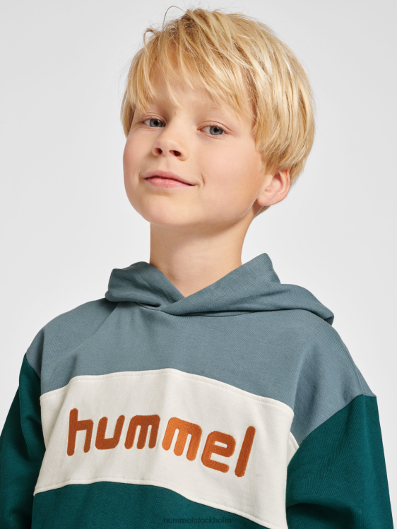 se Hummel barn hmlmorten hoodie LL40V5308 \"luvtröja\"