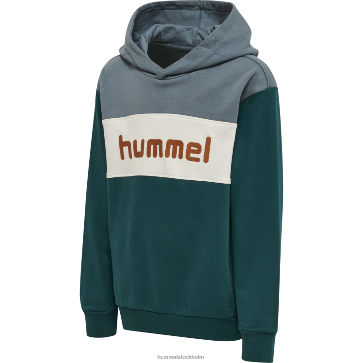 se Hummel barn hmlmorten hoodie LL40V5308 \"luvtröja\"