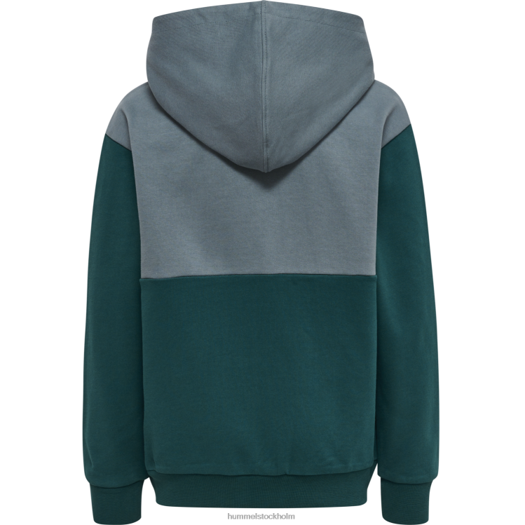 se Hummel barn hmlmorten hoodie LL40V5308 \"luvtröja\"
