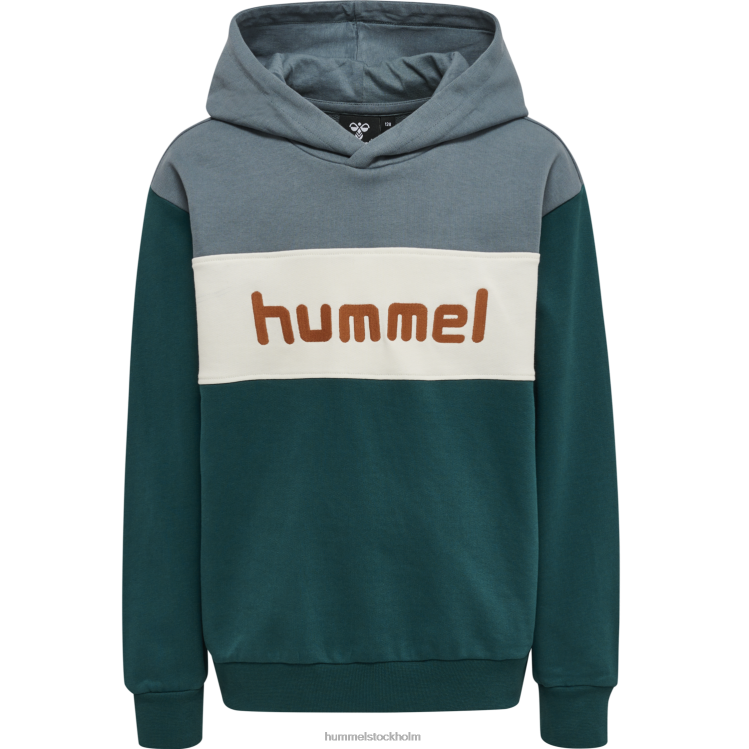 se Hummel barn hmlmorten hoodie LL40V5308 \"luvtröja\"