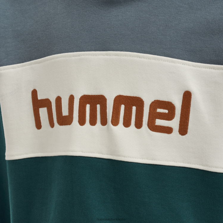 se Hummel barn hmlmorten hoodie LL40V5308 \"luvtröja\"