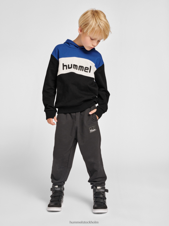 se Hummel barn hmlmorten hoodie LL40V5316 \"luvtröja\"